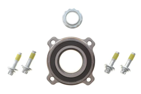 Підшипник маточини (задньої) BMW 5 (E39/E60) 95-10 (+ABS) (к-кт) Metelli 19-2706