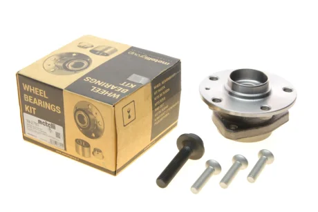 Підшипник маточини (передньої) VW Caddy 03- (3 болти) METELLI Metelli 19-2780