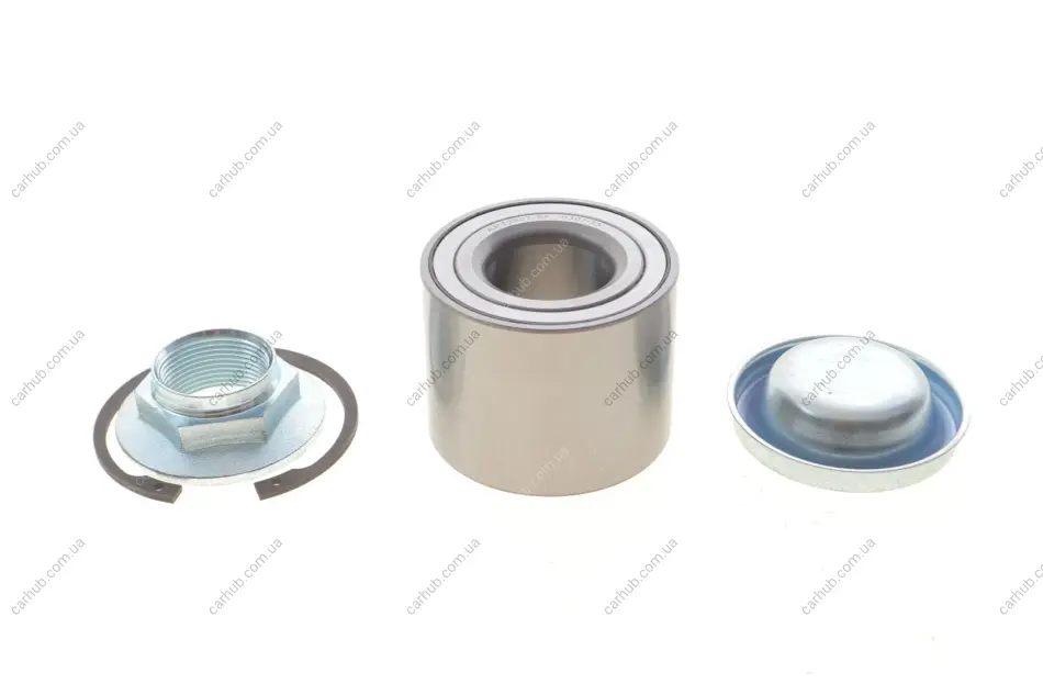 Підшипник маточини (задньої) Citroen C3/C4/Peugeot 207.307 06- (30x62x48) (к-кт) Metelli 19-2907 (фото 1)