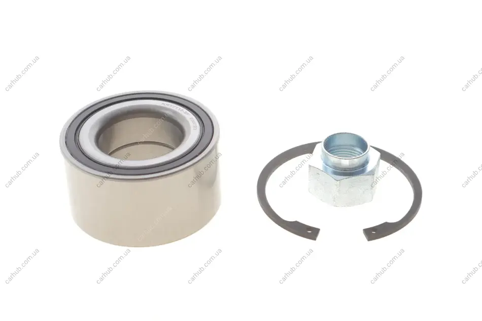 Підшипник маточини (передньої) Daewoo Nubira 03-/Chevrolet Lacetti 04- (39x74x39) (к-кт) Metelli 19-7118 (фото 1)