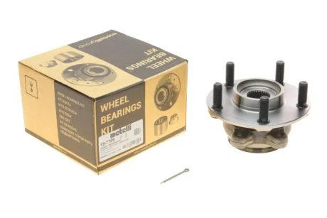 Підшипник маточини (передньої) Nissan Juke/Leaf/Qashqai I/X-Trail/Renault Koleos I 07- METELLI Metelli 19-7709