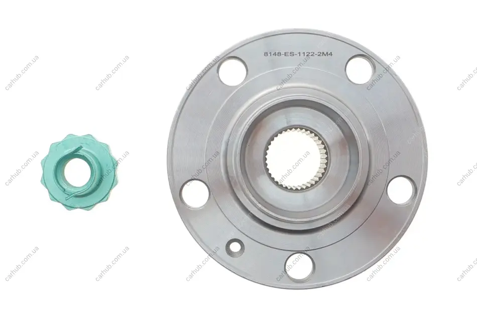Підшипник маточини (передньої) Skoda Fabia 99-/Roomster 06- (+ABS) Metelli 19-8148 (фото 1)
