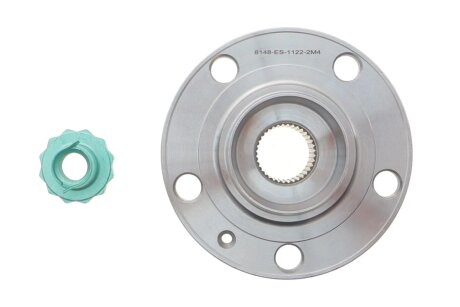 Підшипник маточини (передньої) Skoda Fabia 99-/Roomster 06- (+ABS) Metelli 19-8148