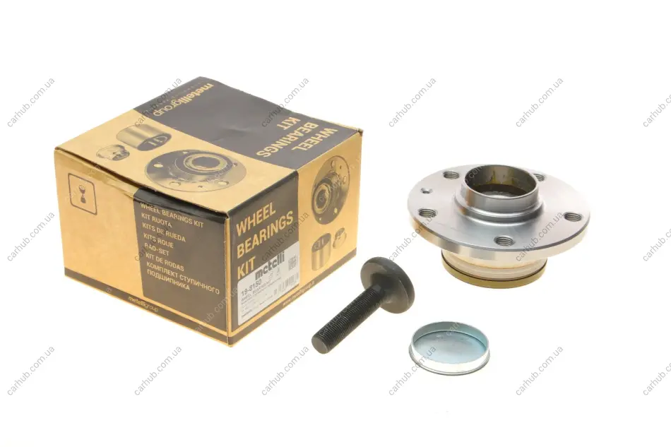Підшипник маточини (задньої) VW Caddy 03- Metelli 19-8150 (фото 1)