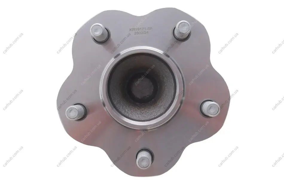 Підшипник маточини (задньої) Nissan Juke/Leaf 1.2 Electric 10- Metelli 19-8171 (фото 1)