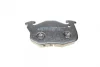 Колодки гальмівні (передні) Peugeot 106 91-04/205/305/309/405 82-98/Renault Clio 91-98 (з датчик.) METELLI Metelli 22-0037-0 (фото 3)