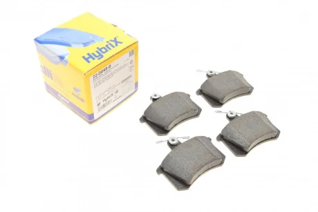 Колодки гальмівні (задні) Audi 80/90 82-96/A4 95-01/A6 94-97/A8 94-02/Fiat Croma 85-96 METELLI Metelli 22-0048-0