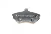 Колодки гальмівні (передні) Seat Cordoba/Ibiza/Toledo 93-02/VW Golf/Passat B2-B4 83-99 METELLI Metelli 22-0050-0 (фото 3)