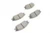 Колодки гальмівні (передні) Hyundai Accent I/II 94-05/Getz 02-10/Elantra 90-00/Pony 85-95 Metelli 22-0081-1 (фото 12)