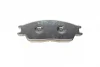 Колодки гальмівні (передні) Hyundai Accent I/II 94-05/Getz 02-10/Elantra 90-00/Pony 85-95 Metelli 22-0081-1 (фото 4)