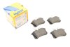 Комплект тормозных колодок (дисковых).) Metelli 22-0100-0 (фото 1)