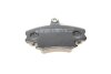 Комплект гальмівних колодок (дискових) Metelli 22-0120-0K (фото 3)