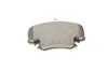 Колодки гальмівні (передні) Renault Clio 90-98/Symbol 00-/Megane 96-03/Peugeot 205 87-98 (+датчики) METELLI Metelli 22-0120-0K (фото 4)