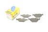 Комплект тормозных колодок (дисковых).) Metelli 22-0125-0 (фото 1)