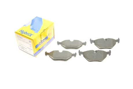 Колодки гальмівні (задні) BMW 3 (E30/E36/E46) 90-98/ 5 (E34) -97 (Teves) METELLI Metelli 22-0125-0