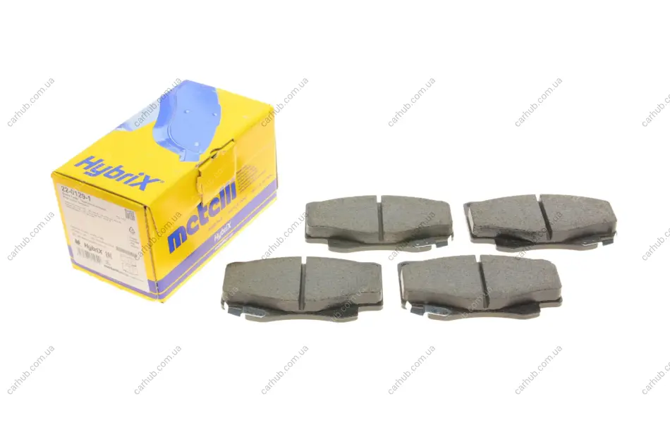 Колодки гальмівні (передні) Toyota Hilux 05-15 METELLI Metelli 22-0129-1 (фото 1)