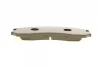 Колодки гальмівні (передні) Citroen C-Crosser 07-/Mitsubishi Outlander/Pajero 98-/Lancer/L400 94-03 METELLI Metelli 22-0134-0 (фото 7)