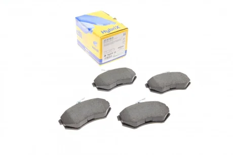 Колодки гальмівні (передні) Audi 80/90/100/A4 77-00 METELLI Metelli 22-0148-0