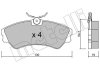 Комплект тормозных колодок (дисковых).) Metelli 22-0162-0 (фото 2)