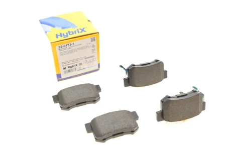 Колодки гальмівні (задні) Honda Accord VIII 08-/CR-V II 01-07/CR-V IV 12-/FR-V 04- METELLI Metelli 22-0173-1