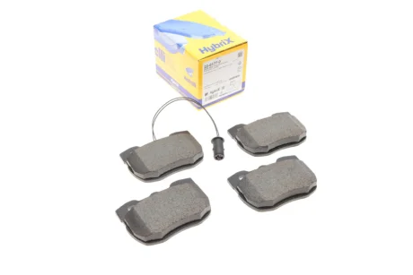 Колодки гальмівні (передні) Land Rover Discovery/Range Rover 88-98 (+ датчик) METELLI Metelli 22-0177-0