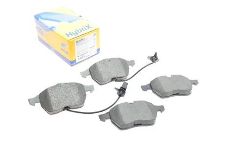 Колодки гальмівні (передні) Audi A6 97-05 (з датчиком) METELLI Metelli 22-0181-3