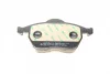 Колодки гальмівні (передні) Audi A3/TT/Seat Leon/Skoda Octavia/VW Golf 96-10/Polo 05-09 (+датчик) METELLI Metelli 22-0181-4 (фото 11)