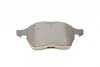 Колодки гальмівні (передні) Audi A3/TT/Seat Leon/Skoda Octavia/VW Golf 96-10/Polo 05-09 (+датчик) METELLI Metelli 22-0181-4 (фото 12)