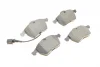 Колодки гальмівні (передні) Audi A3/TT/Seat Leon/Skoda Octavia/VW Golf 96-10/Polo 05-09 (+датчик) METELLI Metelli 22-0181-4 (фото 13)