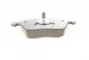 Колодки гальмівні (передні) Audi A3/TT/Seat Leon/Skoda Octavia/VW Golf 96-10/Polo 05-09 (+датчик) METELLI Metelli 22-0181-4 (фото 7)