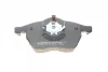 Колодки гальмівні (передні) Audi A3/TT/Seat Leon/Skoda Octavia/VW Golf 96-10/Polo 05-09 (+датчик) METELLI Metelli 22-0181-4 (фото 8)