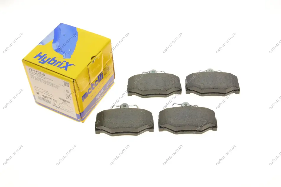 Колодки гальмівні (задні) Nissan Almera/ Primera 90-06 Metelli 22-0199-0 (фото 1)