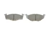 Колодки гальмівні (передні) Seat Cordoba/Ibiza 02-09/Skoda Fabia 99-08/VW Polo 94-12/Lupo 98-05/Fox METELLI Metelli 22-0206-0 (фото 3)