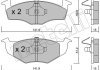 Тормозные колодки (передние) Seat Cordoba/Ibiza II 93-02/VW Golf III 91-99/Polo 95-02 Metelli 22-0206-2 (фото 2)