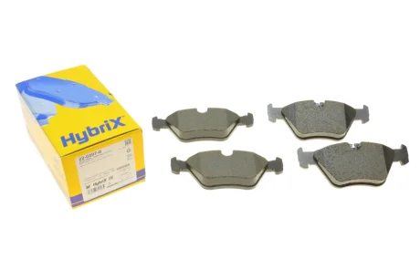 Колодки гальмівні (передні) BMW 5 (E39) 96-04/3 (E46) 00-06 METELLI Metelli 22-0207-0