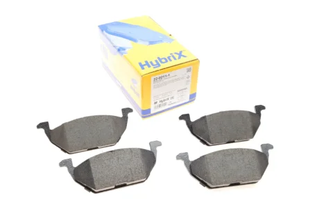Колодки гальмівні (передні) Audi A3/Seat Toledo 96-04/Skoda Octavia 96-07/VW Golf 97-05/Polo 02- METELLI Metelli 22-0211-1