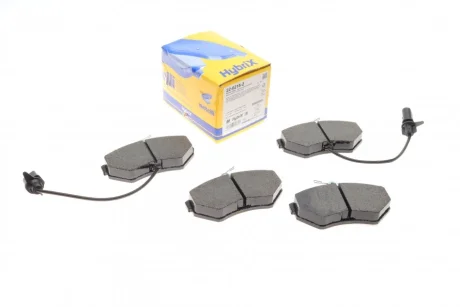 Колодки гальмівні (передні) Audi A4/VW Passat 94-05 METELLI Metelli 22-0215-2