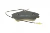 Колодки гальмівні (передні) Citroen Berlingo 96-11/Xsara/Peugeot 306 93-05/Partner 96-15 (+датчики) METELLI Metelli 22-0217-0 (фото 6)
