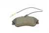 Колодки гальмівні (передні) Citroen Berlingo 96-11/Xsara/Peugeot 306 93-05/Partner 96-15 (+датчики) METELLI Metelli 22-0217-0 (фото 7)