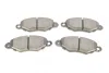 Колодки гальмівні (передні) Citroen Xsara 97-05/Nissan Kubistar 03-/Renault Kangoo 97- METELLI Metelli 22-0253-0 (фото 7)