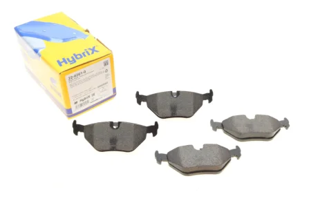 Колодки гальмівні (задні) BMW 3 (E46) 98-07/Z4 (E85/E86) 03-09/Rover 75 99-05/Saab 9-5 97-09 METELLI Metelli 22-0261-0