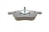 Колодки гальмівні (передні) Ford Galaxy 95-06/Seat Alhambra/VW Sharan 95-10 (+датчик) METELLI Metelli 22-0279-1 (фото 3)