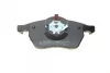 Колодки гальмівні (передні) Ford Galaxy 95-06/Seat Alhambra/VW Sharan 95-10 (+датчик) METELLI Metelli 22-0279-1 (фото 4)