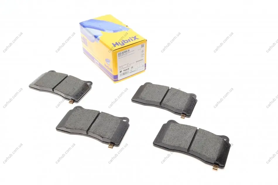 Колодки гальмівні (передні) Tesla Model S/X 13-(Brembo) Metelli 22-0288-8 (фото 1)