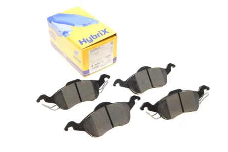 Колодки гальмівні (передні) Ford Focus 98-05 METELLI Metelli 22-0291-0