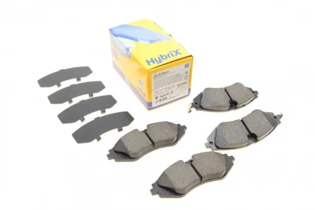 Колодки гальмівні (передні) Chevrolet Epica 05-/Astra 99-11/Daewoo Nubira/Leganza 97-/Rezzo 00- METELLI Metelli 22-0294-0