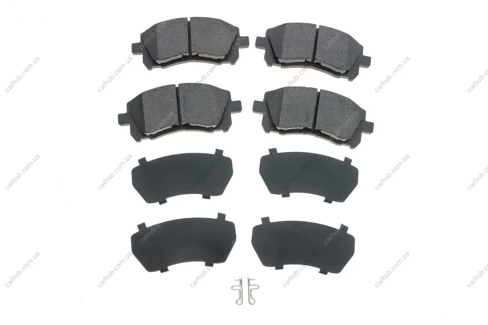 Колодки гальмівні (передні) Subaru Forester/Outback 97-03/Impreza 92-/Legacy 89-03 METELLI Metelli 22-0296-0 (фото 1)