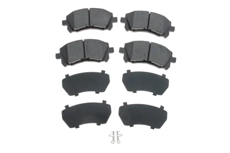 Колодки гальмівні (передні) Subaru Forester/Outback 97-03/Impreza 92-/Legacy 89-03 METELLI Metelli 22-0296-0