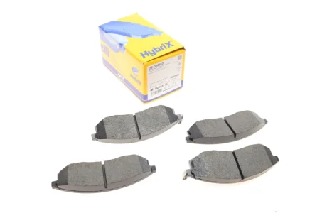 Колодки гальмівні (передні) Nissan Maxima 94-00 Metelli 22-0306-0