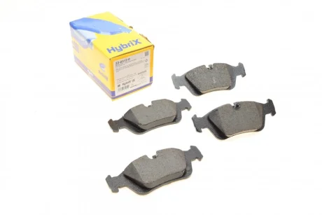 Колодки гальмівні (передні) BMW 3 (E36/E46) 90-05 METELLI Metelli 22-0312-0